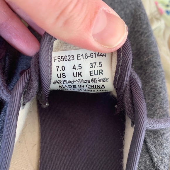 Gray Keds - Picture 4 of 4